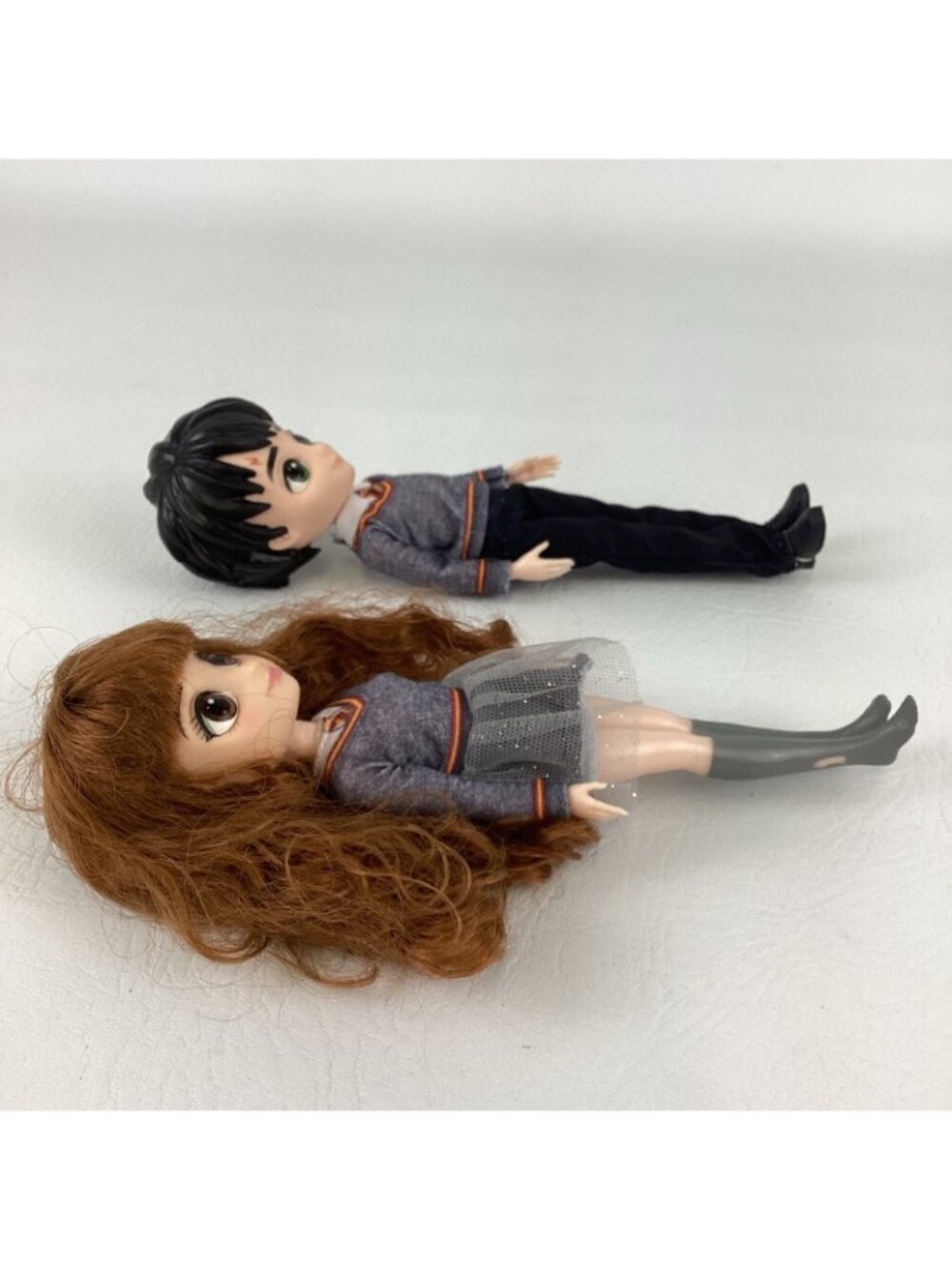Wizarding World Harry Potter Hermione Granger Dolls 8" Figures Hogwarts Uniform - Picture 3 of 7